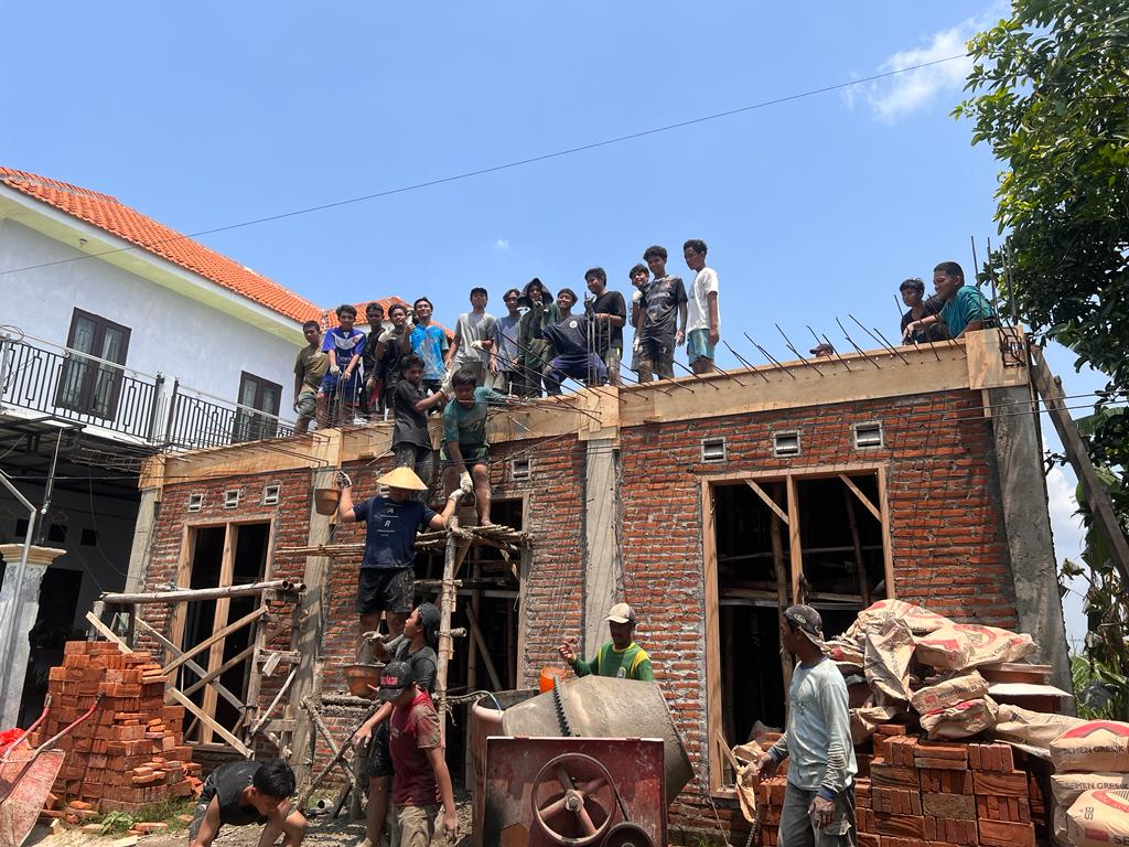 Gedung Pondok Pesantren Salafiyah
